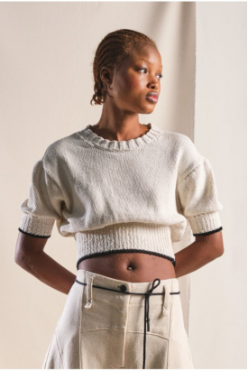 Nº7 . SWEATER OFF WHITE