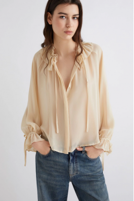 CAMISA FLUIDA EM SEDA