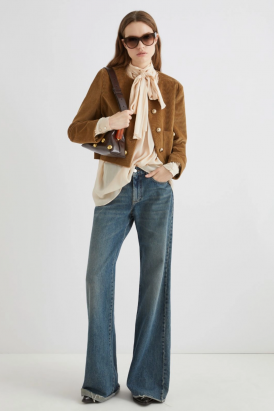 BLUSA FLUIDA GEORGETTE