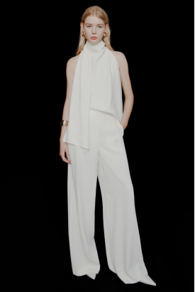 CALÇAS BRANCAS EM CREPE