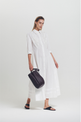 VESTIDO CAMISA BRANCO