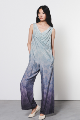 JUMPSUIT ESTAMPADO AZUL