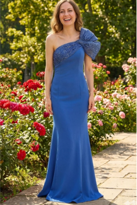 VESTIDO LONGO AZUL