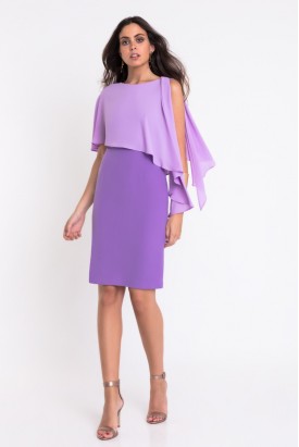 VESTIDO CURTO LILÁS