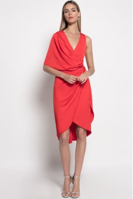VESTIDO CURTO VERMELHO