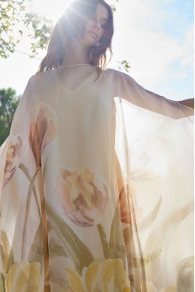 VESTIDO LONGO ESTAMPADO